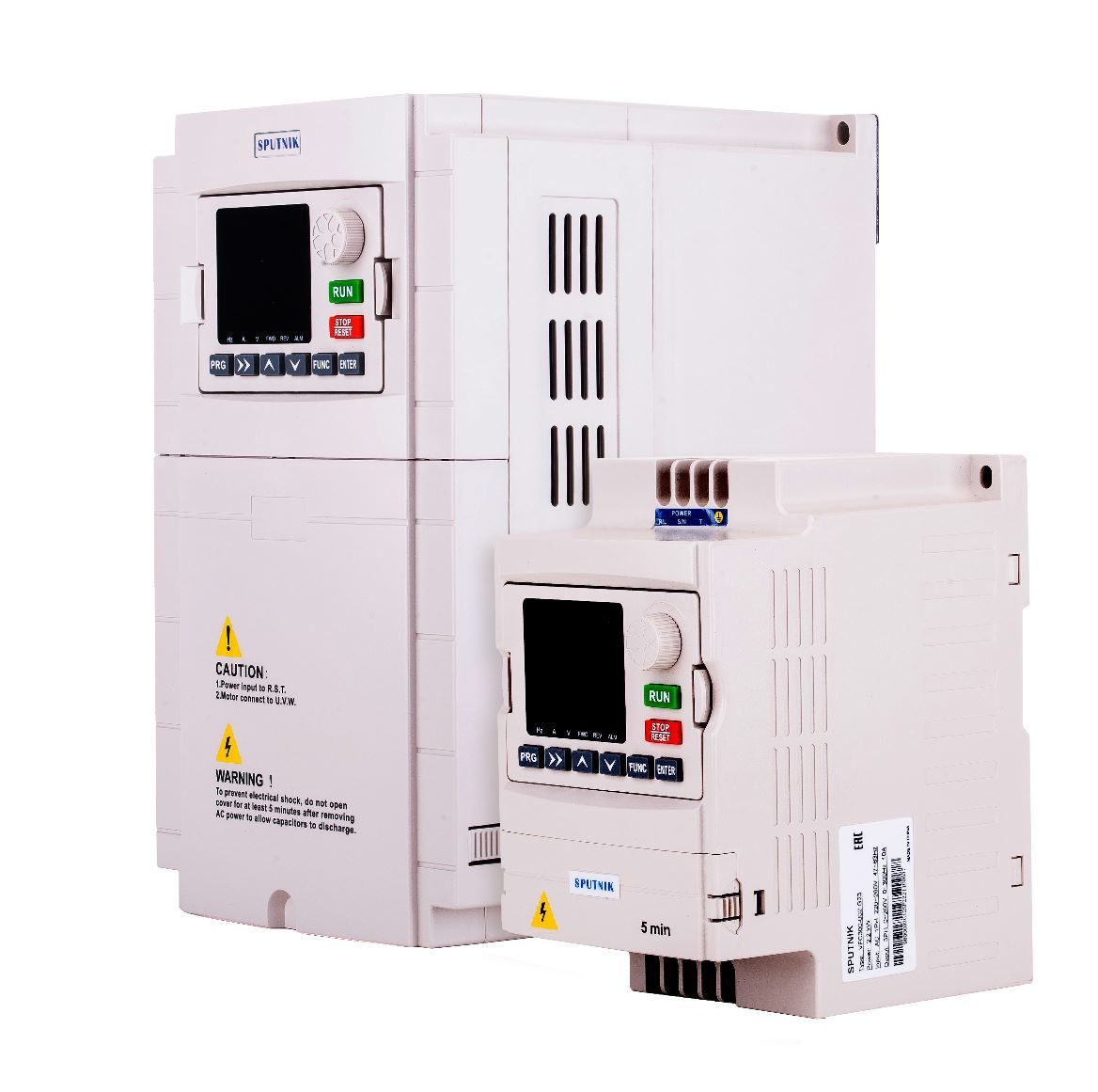 Частотный преобразователь SPUTNIK VEMAX VFC300-004-G43, 3,7 кВт, 380 В 3ф
