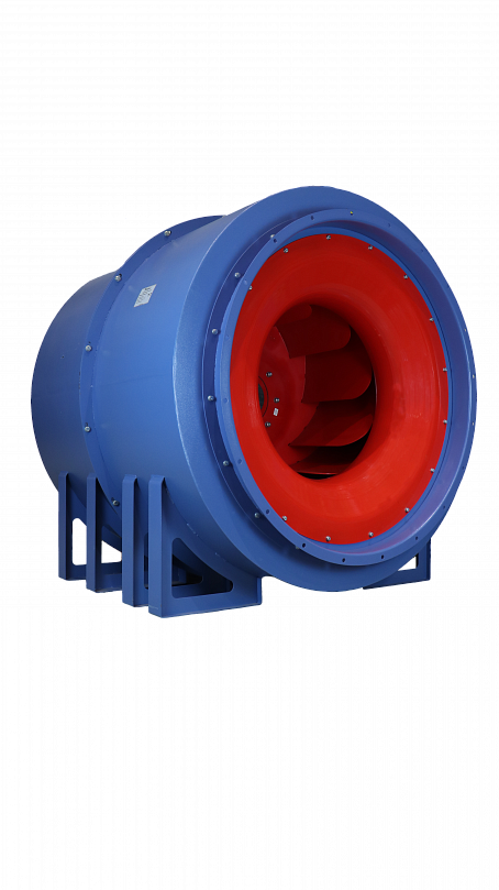 Радиальные общеобменные вентиляторы mcr PASSAT-V-RF