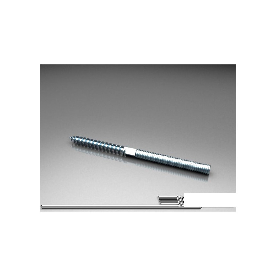 Сантехнический винт SS М8*120
