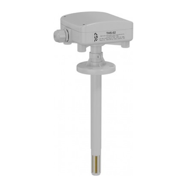 Датчик температуры и влажности канальный RGP THS-02-190+NTC10k-2