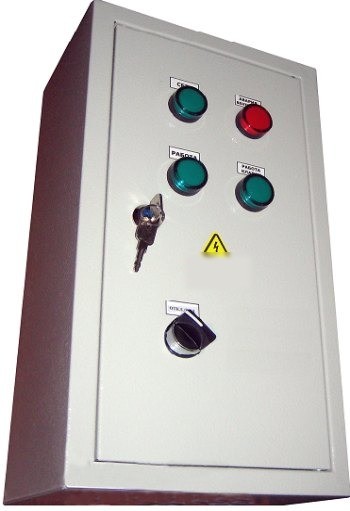 Щит управления противопожарными клапанами AIRS ЩУК-П-220/ОЗК*1 — на 1 клапан