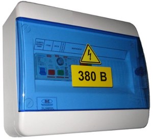 Щит автоматики приточной установки AIRS ЩУП-W-П/3/3