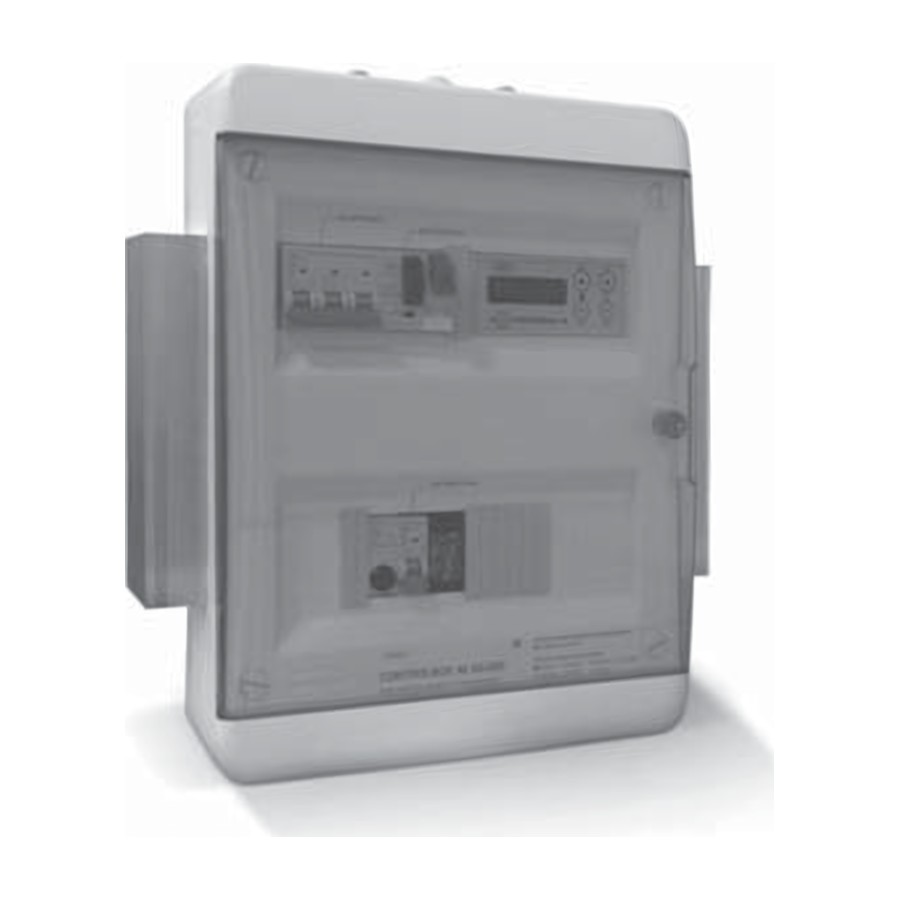 CONTROLBOX M3 E-14D/2.5-4А модуль-шкаф автоматики вентиляции