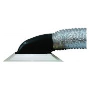 150х150/100 адаптер врезка вверх