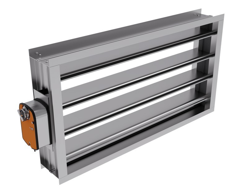 Воздушная заслонка с реверсивным приводом Komfovent SRU-1100-350-MHE-230 Воздушная заслонка с реверсивным приводом Komfovent SRU-1100-350-MHE-230