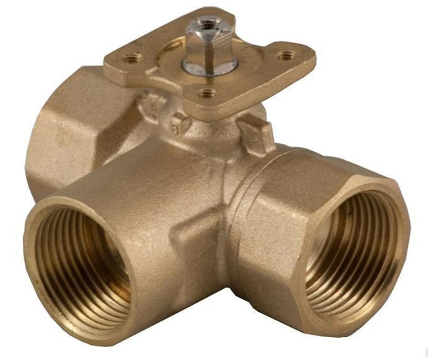 Клапан шаровой регулирующий Lufberg BV-2-15-1.6 2-ходовой DN15 Клапан шаровой регулирующий Lufberg BV-2-15-1.6 2-ходовой DN15