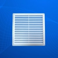 Решётка алюминиевая наружная IGC ø150