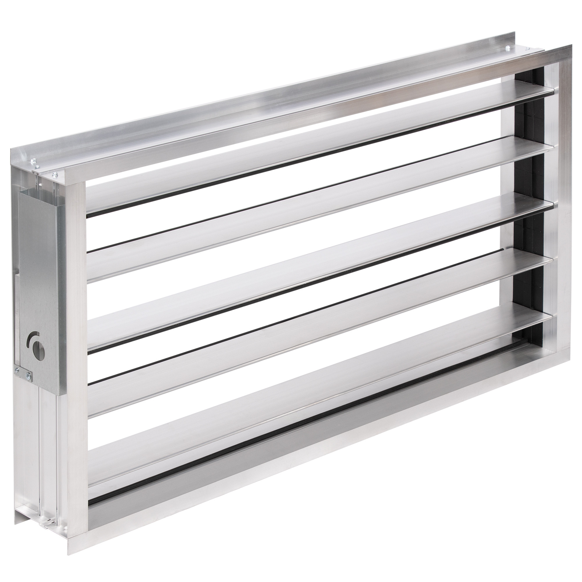 Клапан воздушный SHUFT DRr 600х300 с подставкой под электропривод
