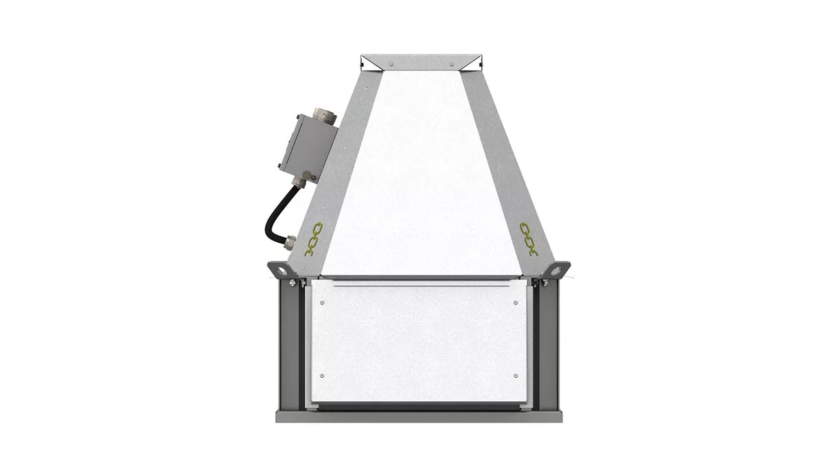 Вентилятор крышный дымоудаления УКРОС-ДУ