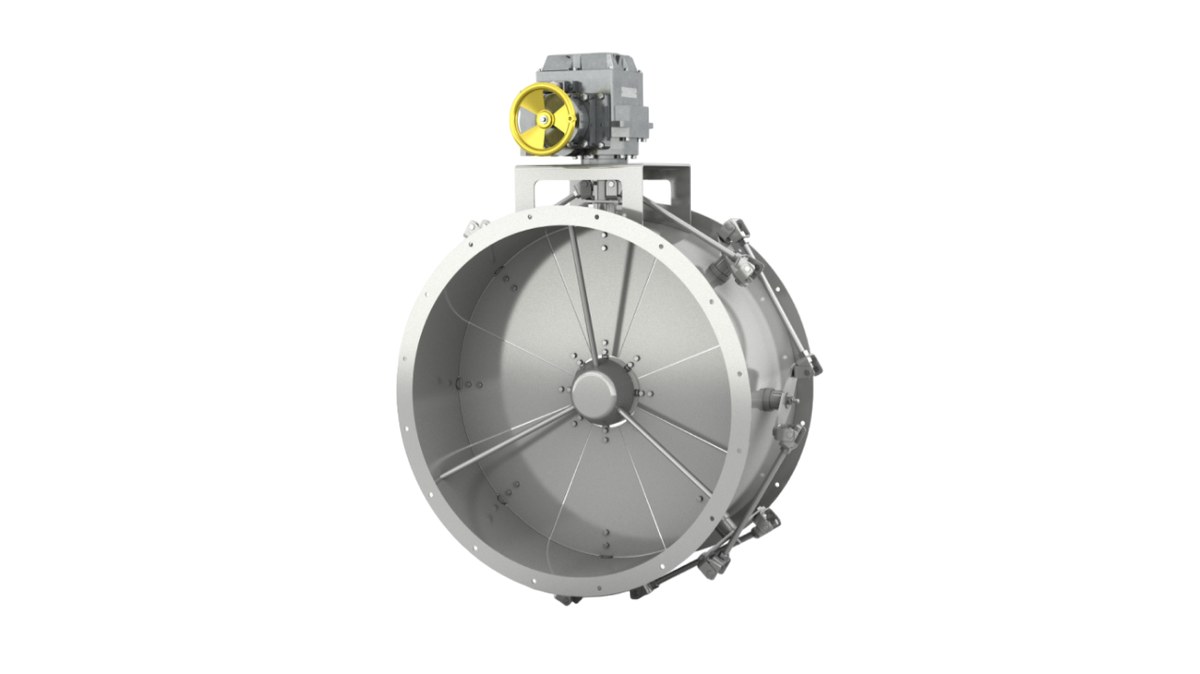 Осевой направляющий аппарат ОНА