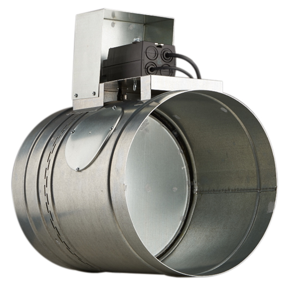 Клапан противопожарный SHUFT SHFDC-120-O-d355-MB24-0-0-0-0, Ø355 мм, EI 120