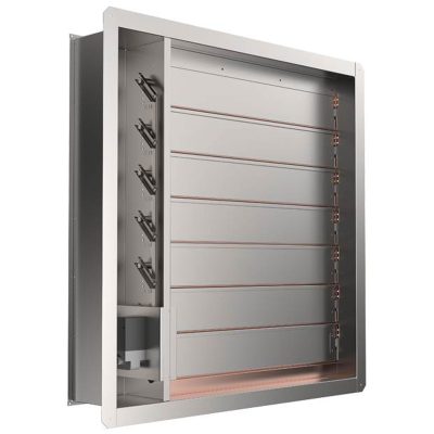 Клапан противопожарный SHUFT SHFDC-60-Mn-1000_350-MB24-0-0-0-0, 1000×350 мм, EI 60