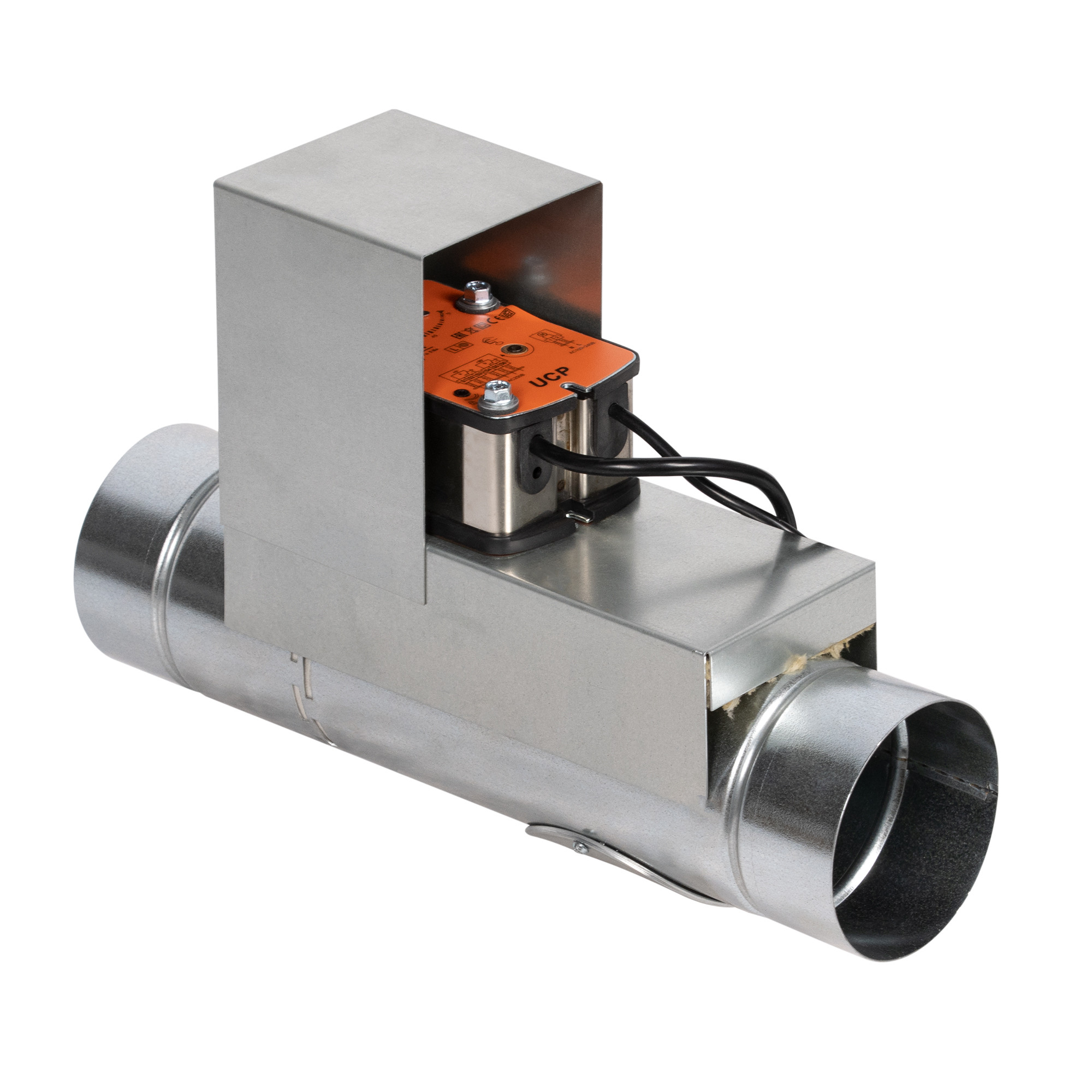 Клапан SHUFT SHFDO-120-O-d250-EM24-0-0-0-0, Ø250 мм, EI 120