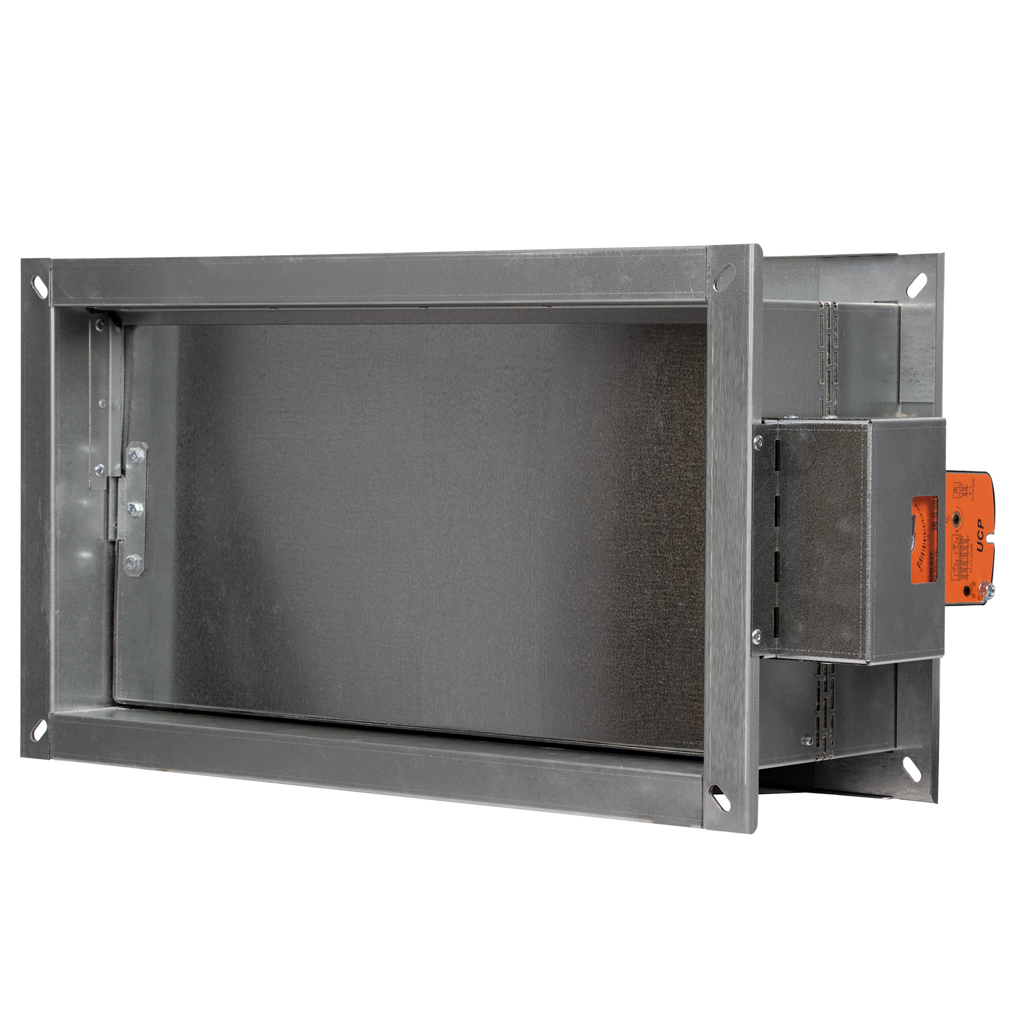 Клапан противопожарный SHUFT SHFDO-90-O-1000_1000-MB230-0-0-Kk-0