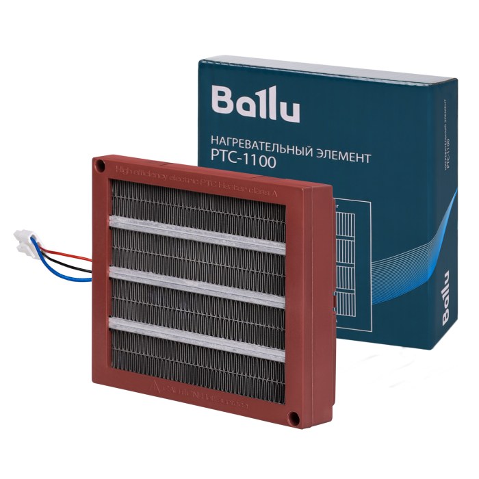 Элемент нагревательный Ballu PTC-1100 для электроприборов