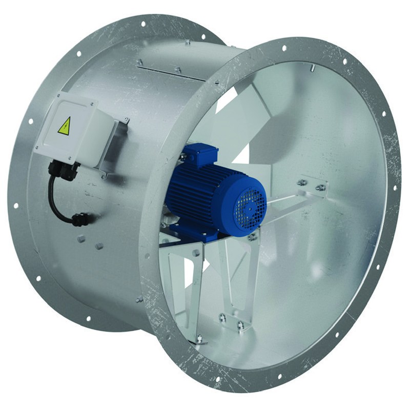 Вентилятор осевой РОСА-300-8,0-3/3000-У1