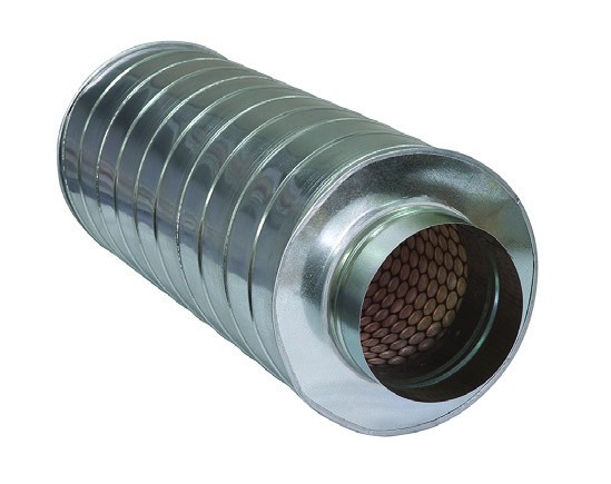 Шумоглушитель N 9-160 261х221
