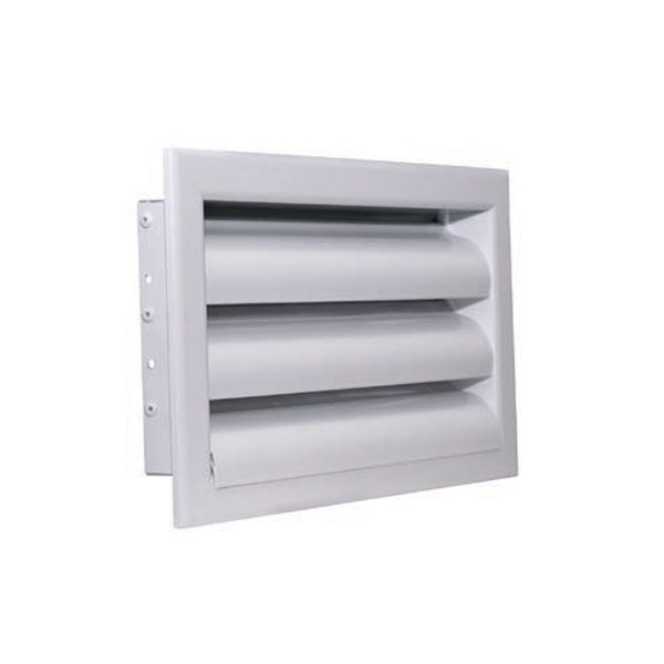 Решётка наружная РН ал 650×400 мм
