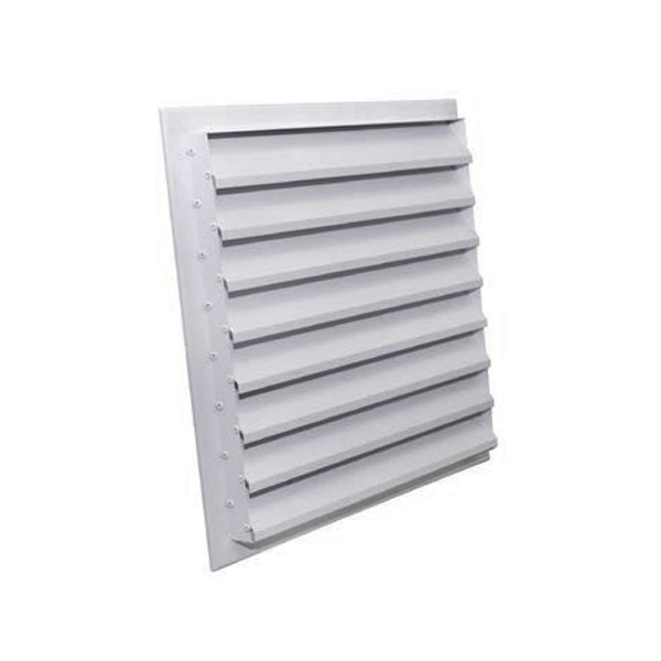 Решётка наружная накладная РН ал 550×1200 мм