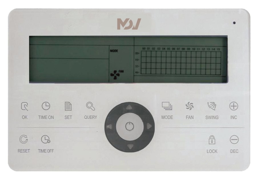 Центральный пульт MDV ССМ30
