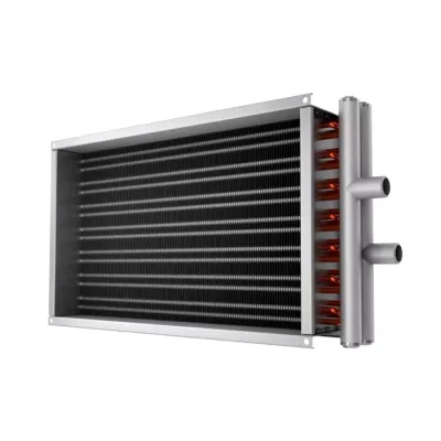 Теплообменник водяной 4-рядный TEW 04.60-35