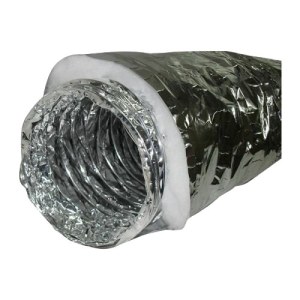 Гибкий теплоизолированный воздуховод ZILON ISO ZF 203мм х 10м