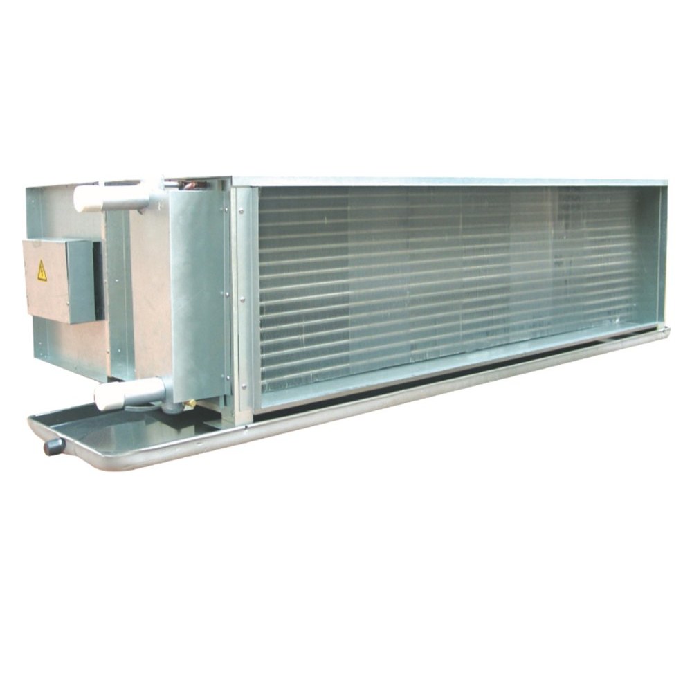 Фанкойл высоконапорный канальный четырехтрубный ROYAL Clima MACS-I-PD135P4K