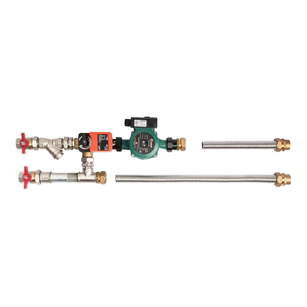 Узел смесительный SHUFT MST 25-40-1,0-С24-F-SP-4TM/RDD