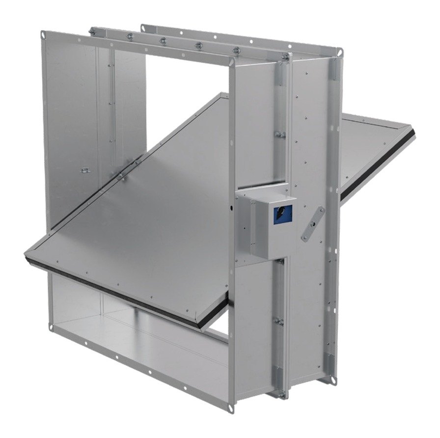 Клапан противопожарный ОЗ-60 500×400