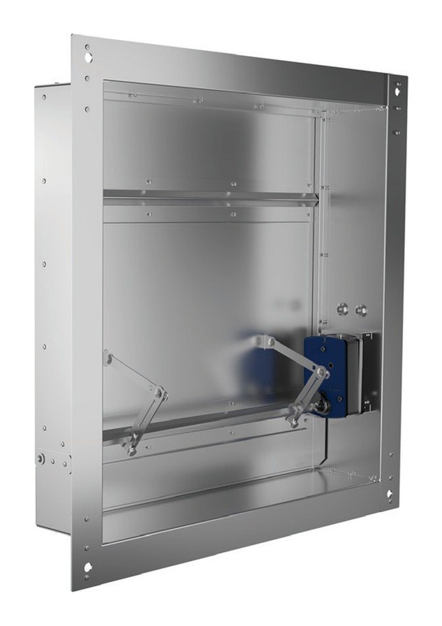 Клапан дымоудаления ДМУ 600×600