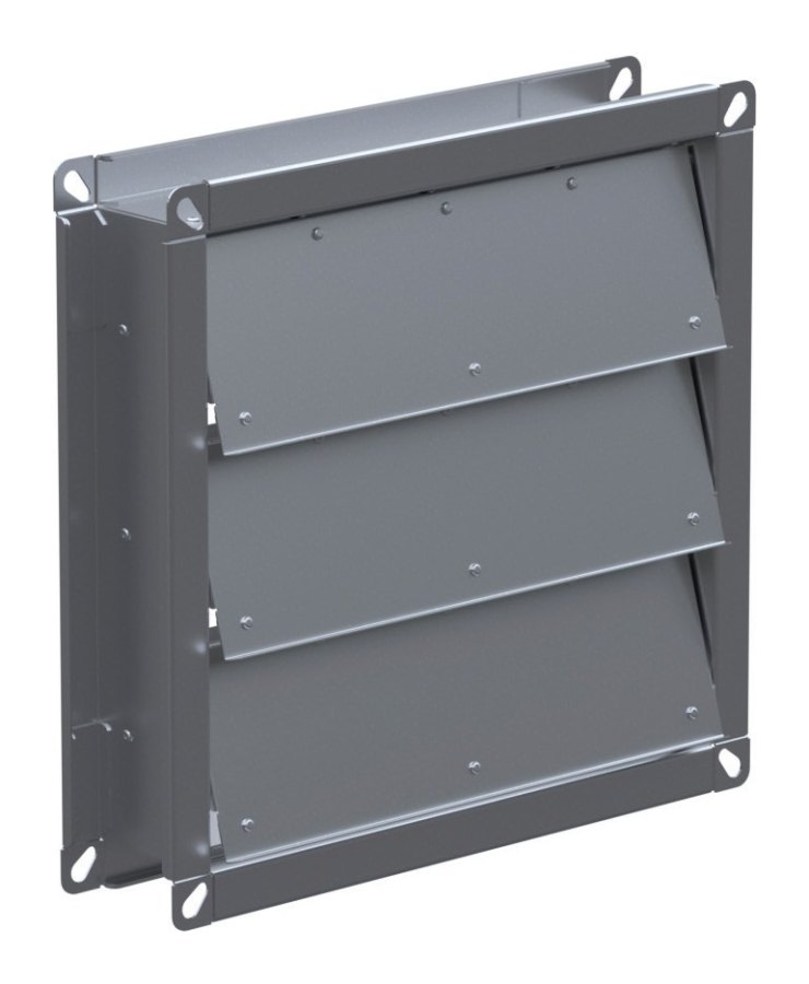 Клапан избыточного давления КИД 750×450