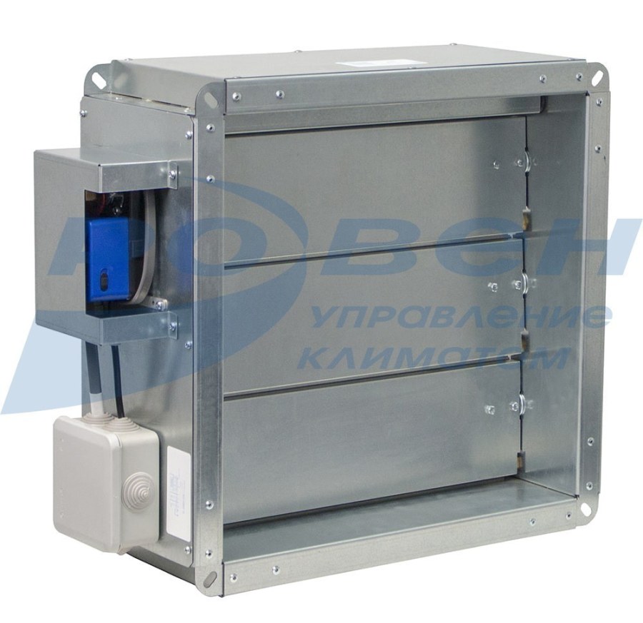 Клапан воздушный утеплённый КВУ 400×500 Клапан воздушный утеплённый КВУ 400×500