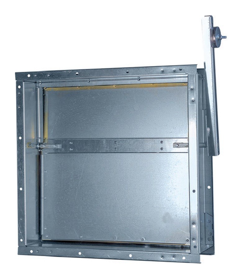 Клапан обратный взрывозащищённый АЗЕ 800×700 мм