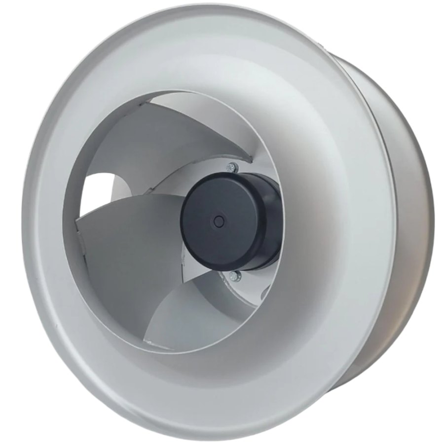 EC мотор-колесо с назад загнутыми лопатками BDRKF EC 3M 250-92-A01
