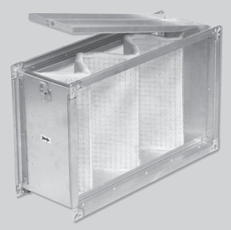 Кассетный фильтр Soler & Palau IFL-355 G4 (700×400 мм)