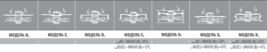 АXW-250-B-2E вентилятор осевой для настенного монтажа — Габаритные размеры